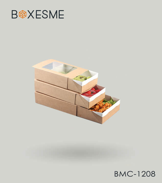 Salad Packaging Boxes with Window NY